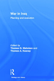 War in Iraq: Planning and Execution book cover