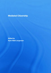 Mediated Citizenship book cover
