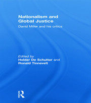 Nationalism and Global Justice: David Miller and His Critics book cover