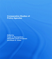 Comparative Studies of Policy Agendas book cover