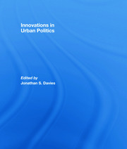 Innovations in Urban Politics book cover