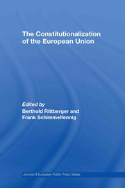 The Constitutionalization of the European Union book cover