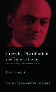Growth, Distribution and Innovations: Understanding their Interrelations book cover