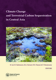 Climate Change and Terrestrial Carbon Sequestration in Central Asia book cover