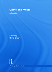 Crime and Media: A Reader book cover