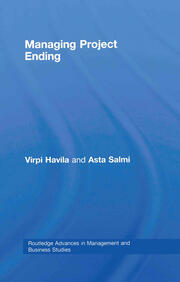 Managing Project Ending book cover