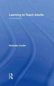 Learning to Teach Adults: An Introduction book cover