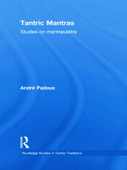 Tantric Mantras: Studies on Mantrasastra book cover