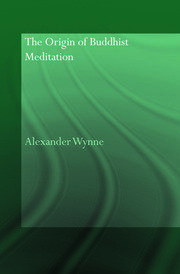 The Origin of Buddhist Meditation book cover