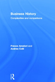 Business History: Complexities and Comparisons book cover