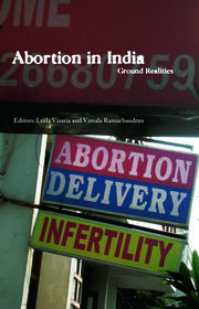 Abortion in India: Ground Realities book cover