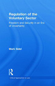 Regulation of the Voluntary Sector: Freedom and Security in an Era of Uncertainty book cover