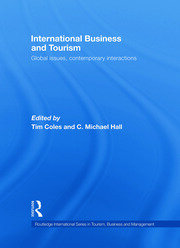 International Business and Tourism: Global Issues, Contemporary Interactions book cover