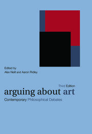 Arguing About Art: Contemporary Philosophical Debates book cover