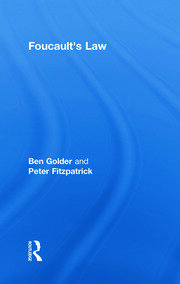 Foucault's Law book cover