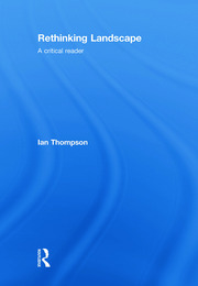 Rethinking Landscape: A Critical Reader book cover