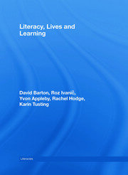 Literacy, Lives and Learning book cover
