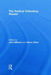 The Radical Orthodoxy Reader book cover