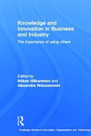 Knowledge and Innovation in Business and Industry: The Importance of Using Others book cover