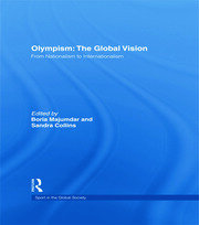 Olympism: The Global Vision: From Nationalism to Internationalism book cover