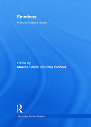 Emotions: A Social Science Reader book cover