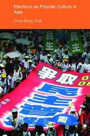 Elections as Popular Culture in Asia book cover