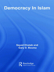 Democracy In Islam book cover