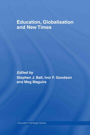 Education, Globalisation and New Times: 21 Years of the Journal of Education Policy book cover