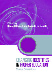 Changing Identities in Higher Education: Voicing Perspectives book cover