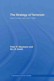 The Strategy of Terrorism: How it Works, and Why it Fails book cover