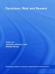 Decisions: Risk and Reward book cover