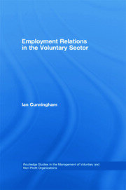 Employment Relations in the Voluntary Sector: Struggling to Care book cover
