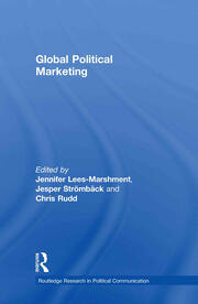 Global political marketing book cover