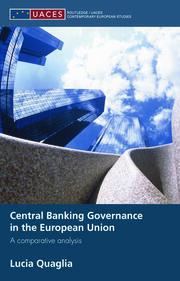 Central Banking Governance in the European Union: A Comparative Analysis book cover