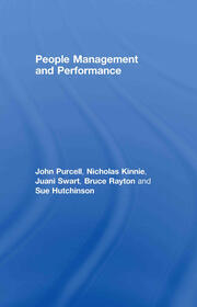 People Management and Performance book cover