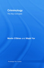 Criminology: The Key Concepts book cover