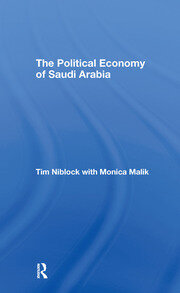 The Political Economy of Saudi Arabia book cover