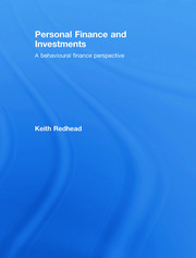 Personal Finance and Investments: A Behavioural Finance Perspective book cover