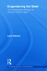 Engendering the State: The International Diffusion of Women's Human Rights book cover