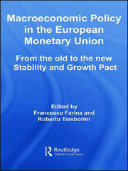 Macroeconomic Policy in the European Monetary Union: From the Old to the New Stability and Growth Pact book cover