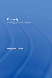 Property: Meanings, Histories, Theories book cover