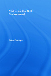 Ethics for the Built Environment book cover