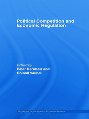 Political Competition and Economic Regulation book cover