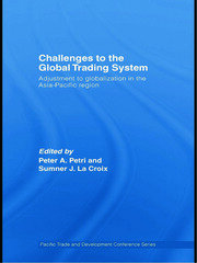 Challenges to the Global Trading System: Adjustment to Globalization in the Asia-Pacific Region book cover