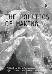 The Politics of Making book cover
