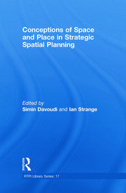 Conceptions of Space and Place in Strategic Spatial Planning book cover