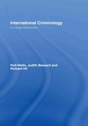 International Criminology: A Critical Introduction book cover