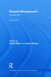 Reward Management: A critical text book cover