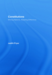 Constitutions: Writing Nations, Reading Difference book cover