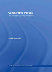 Comparative Politics: The Principal-Agent Perspective book cover